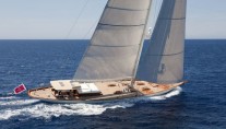 Sailing yacht Annagine - Sailing 3